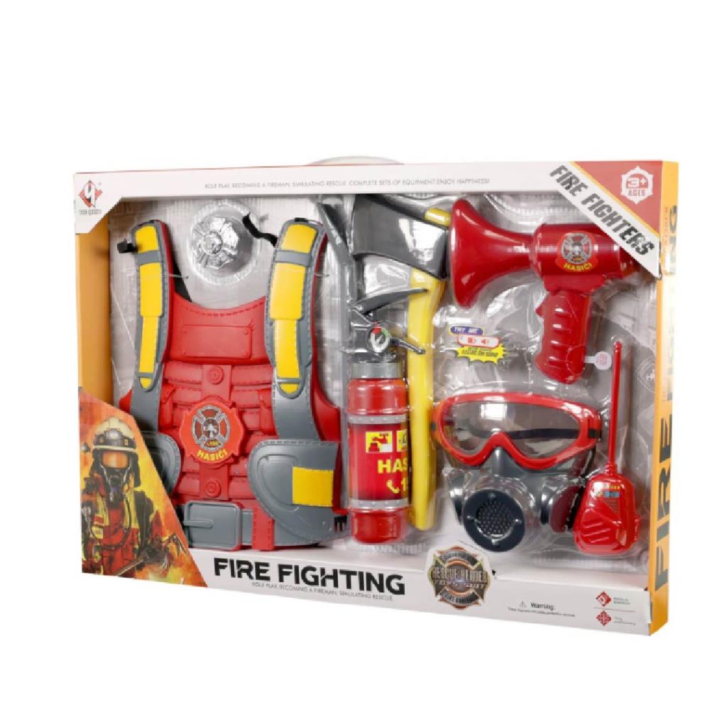 Kids Firefighter Role Play Rescue Set